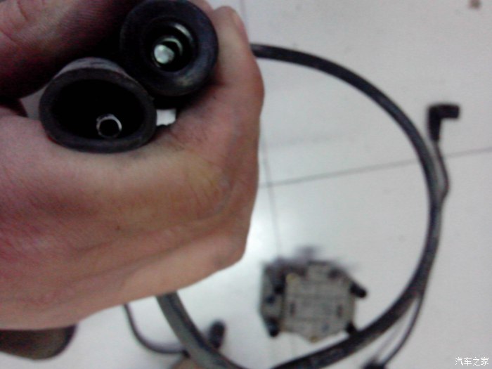 【图】点火线圈坏了吗,谁能看出来_奇瑞QQ\/Q