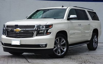 雪弗兰全尺寸suv