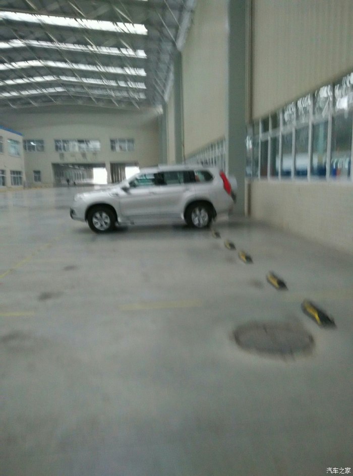 长城徐水哈弗h9工厂实拍高清图片