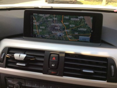 3系改NBT大屏、手写旋钮、倒车影像,1h搞定,