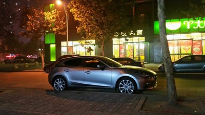 两厢旗舰炫亮银_马自达3 Axela昂克赛拉论坛_手机汽车之家