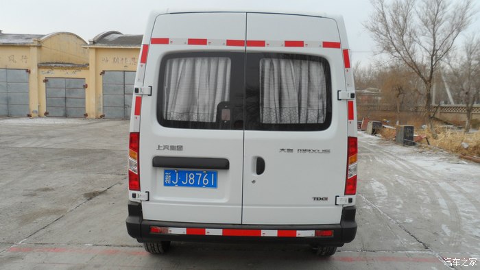 【图】刚换了雪地胎215R70\/16 感觉还可以 车