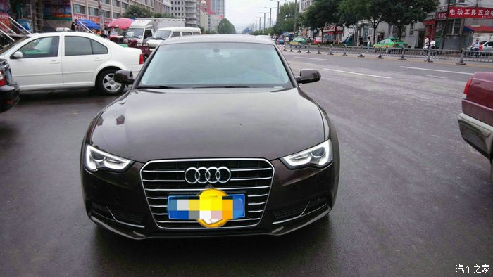 【图】【A5前奥迪MMI应有尽有】_雷达A5论宝马x7播放视频组装图片