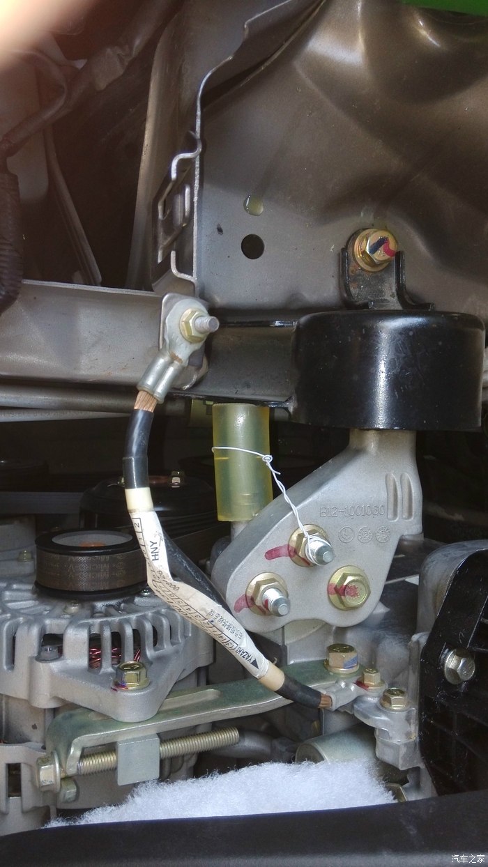 【图】整了这么久,散热器水管漏水用这个抱箍