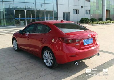 请教昂克赛拉改双出排气需要切割后包围吗?_