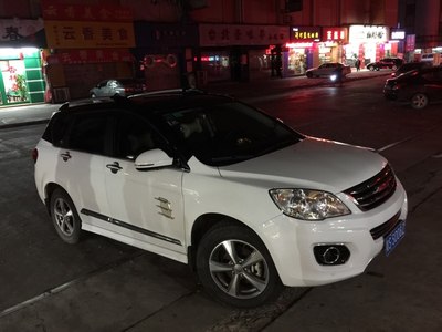 2.4精英白改黑顶,鉴定下好不好看_哈弗h6论坛_手机之