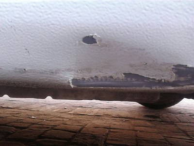 划伤!这个修一下要多少钱_瑞纳论坛_手机汽车之家