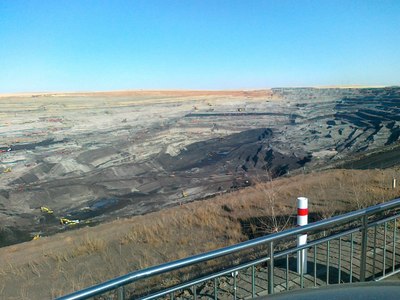 世界最大露天煤矿!这是真的吗?