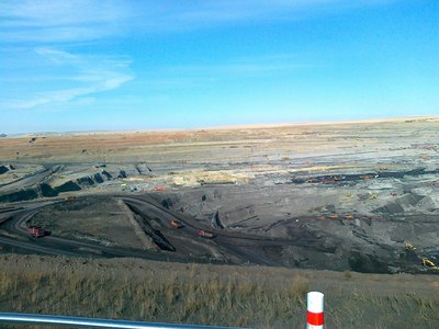 世界最大露天煤矿!这是真的吗?