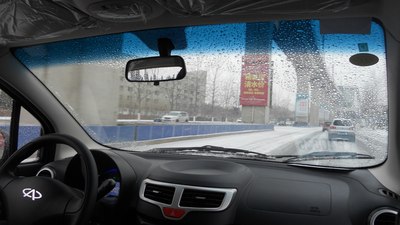 12月7日 EQ大连冰雪路面测试 起步 城市冰雪路