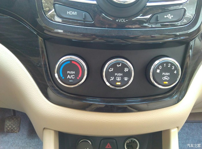 【图】各位车主 你们的空调AC 按了指示灯亮吗