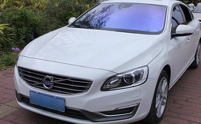 沃尔沃S60L贴膜 惊艳来得太突然_上汽大通G1