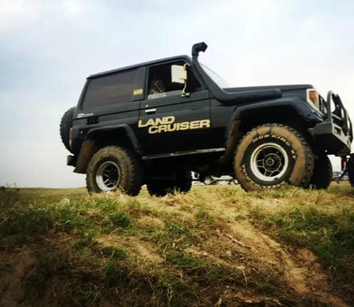 经典老车 又得一毒物 经典丰田lc70