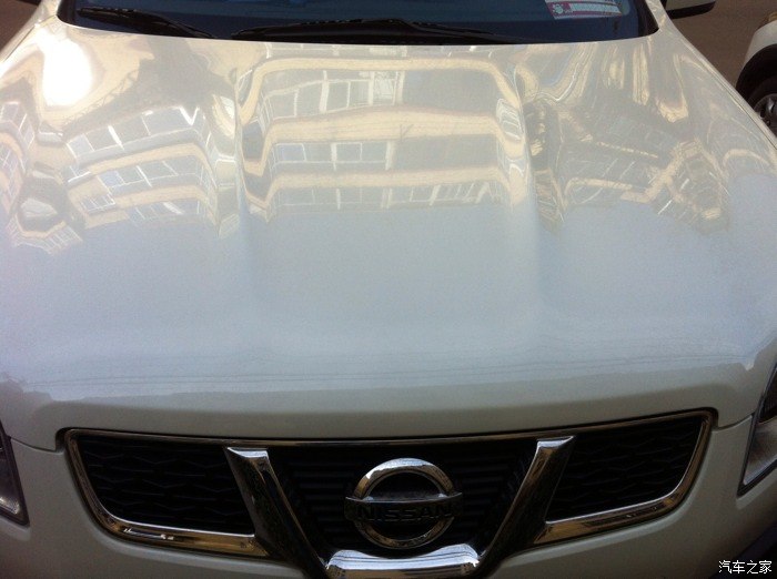 【图】逍客前机盖缝不平整,是什么原因,提了事