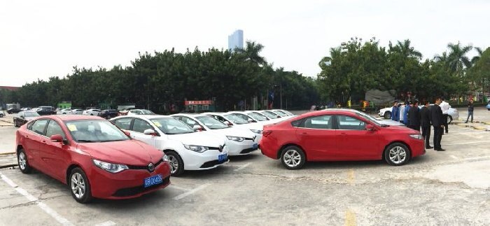 【图】深圳一嗨租车30台GT交车!深圳的朋友有