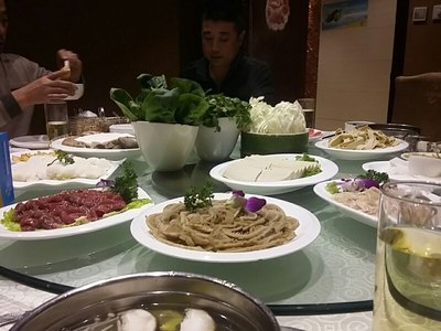 吃饭啦,聚餐啦