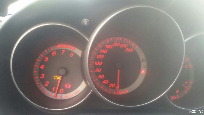 【图】发动机故障灯求助_马自达3\/星骋论坛