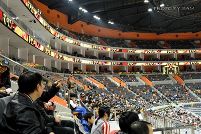 CBA东莞篮球馆(东风日产文体中心)一游_广东