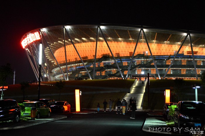 【图】CBA东莞篮球馆(东风日产文体中心)一游