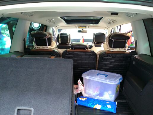 【图】夏朗加装360无缝影像+更换安卓系统导