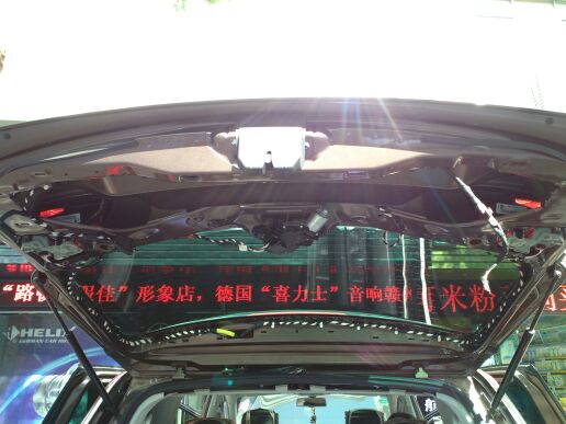 夏朗加装360无缝影像+更换安卓系统导航_夏朗