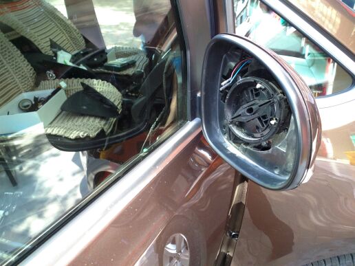 夏朗加装360无缝影像+更换安卓系统导航