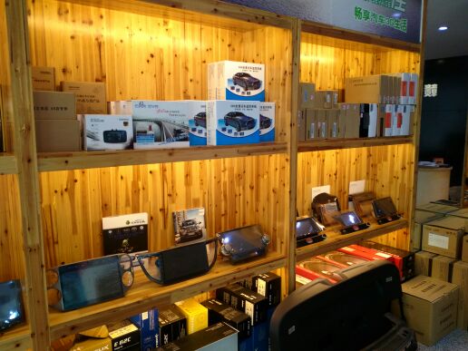 夏朗加装360无缝影像+更换安卓系统导航_夏朗