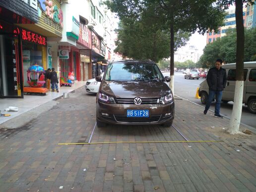 夏朗加装360无缝影像+更换安卓系统导航_夏朗