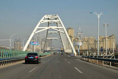 三门峡天鹅湖游记