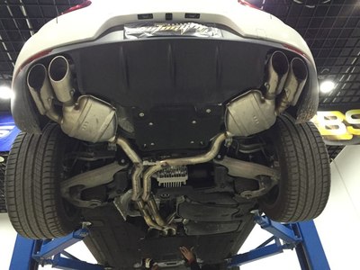 论坛首套-Macan S ipe排气预告_Macan论坛