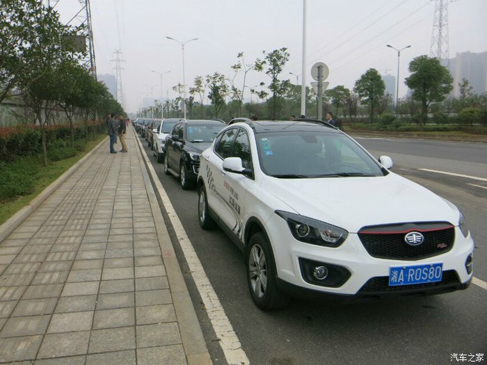 【图】喜大普奔!奔腾X80湖南长沙车友会首次