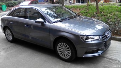 国产A3三厢进取季风灰，我看坛子里很少提这个颜色的啊!_奥迪A3论坛_手机汽车之家