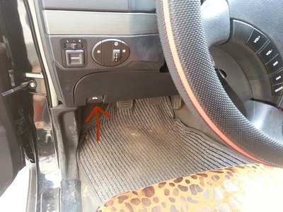 【图】H5的OBD接口详图_哈弗H5论坛