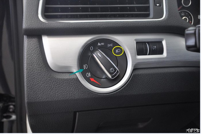 【图】前后雾灯 怎么样打开
