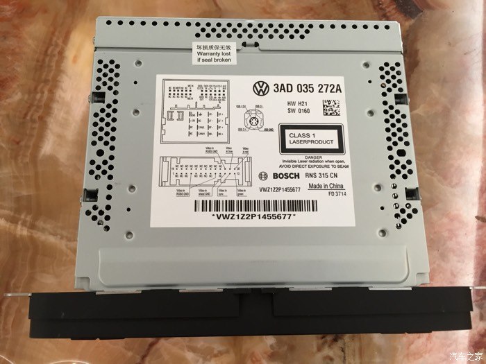 【图】2015款途观原车中控屏谁要