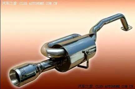 【图】有人改排气管吗_夏利N7论坛