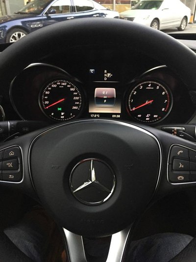 C200L钙蓝提车,广州~