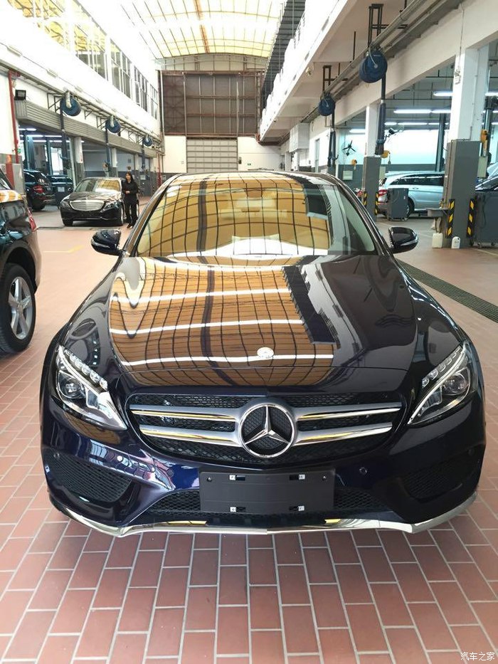 【图】C200L钙蓝提车,广州~