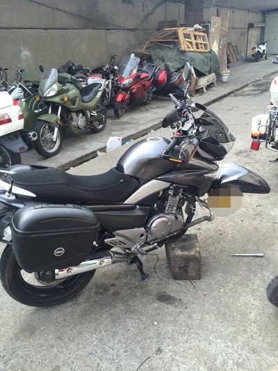 不怕死的就买豪爵GW250