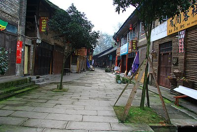 冬天挡不住行程-四川眉山市老峨山,柳江古镇二日游