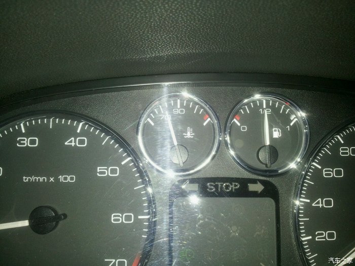 【图】怀疑节温器坏了,求证。_标致307论坛