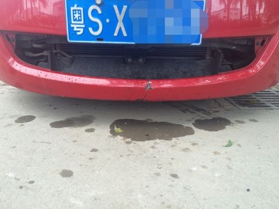 车碰成这样该怎么报保险呢?_风云2论坛