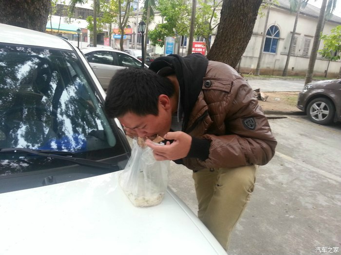 【图】有感一次志愿者活动_广西论坛_汽车之