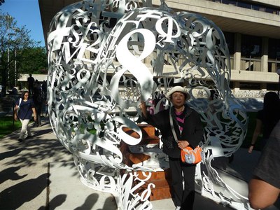 不会英语的老两口 半自助25天美国全景游