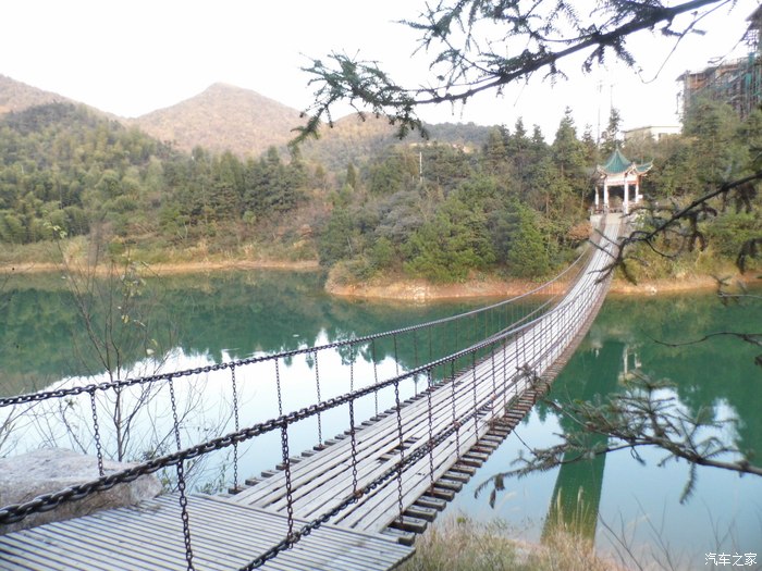 冬游浏阳道吾山风景区