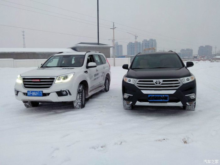 【图】汉兰达与哈弗H9的实地较量,孰强孰弱一