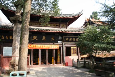 重游广德寺(中国观音故里景区遂宁广德寺)