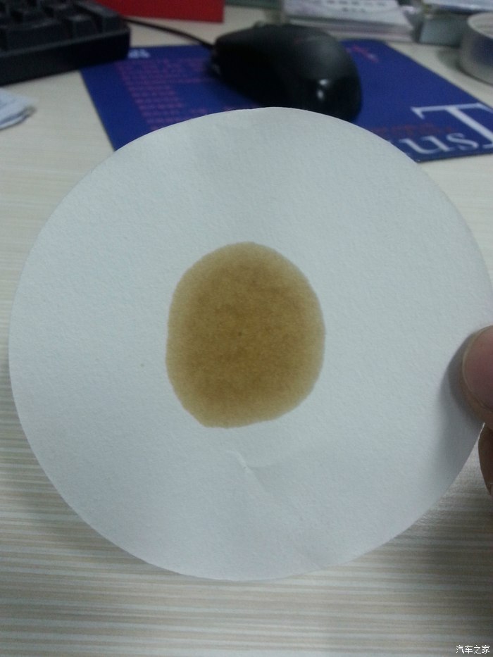 【图】1.6AT,ssss的银美孚跑了7500公里的机