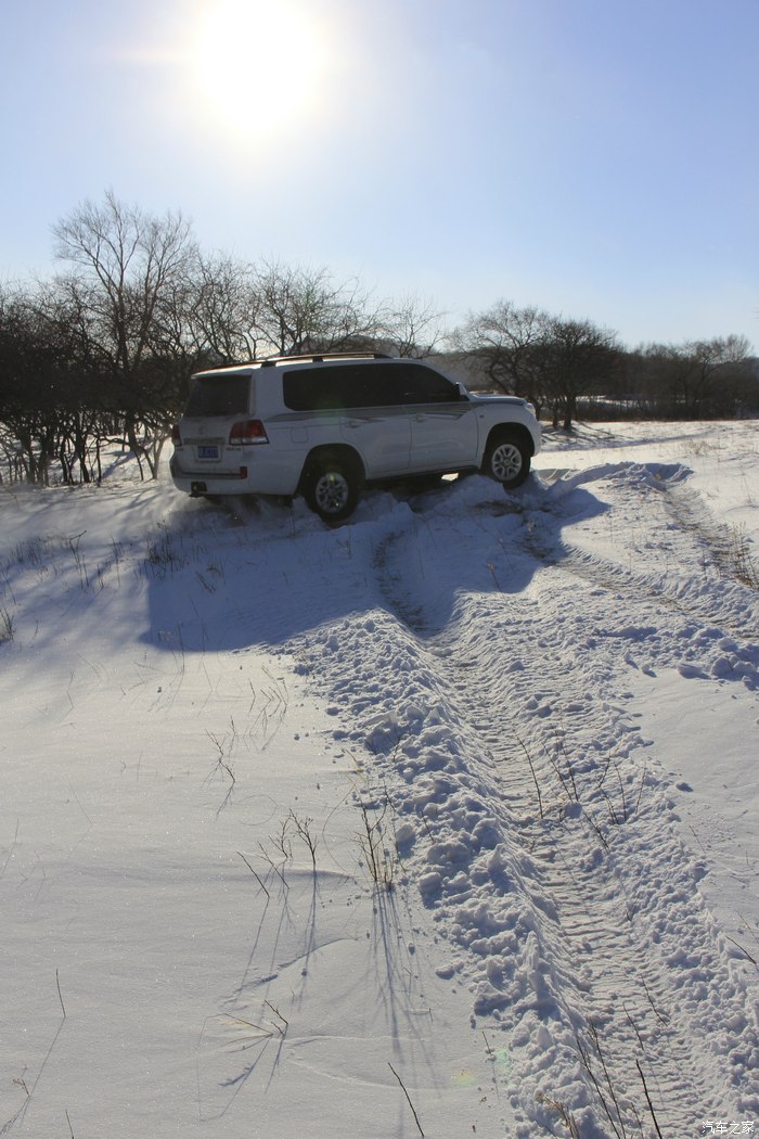 冰天雪地中大切与陆巡勇闯2014塞罕坝,红山军马场