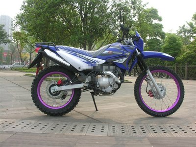 无所不能的国度,yamaha篇,山寨xtz125, 再次石化了